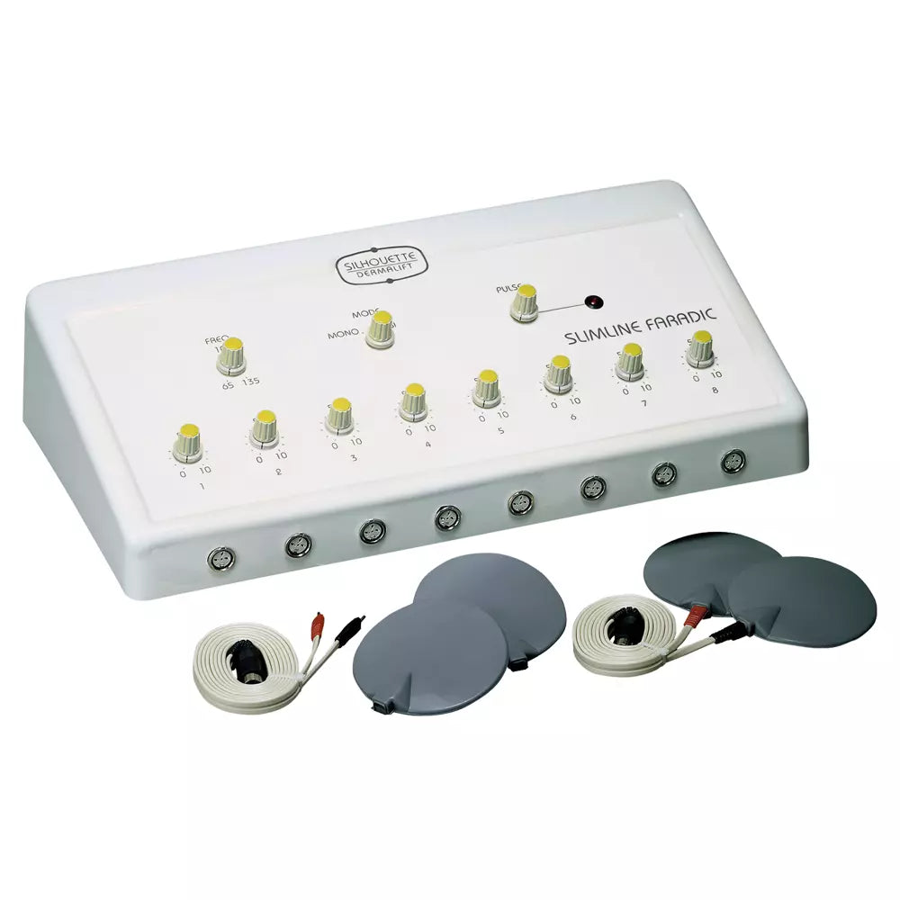 Silhouette Slimline Faradic: Facial & Body (16 Pad) - Everything Wellness