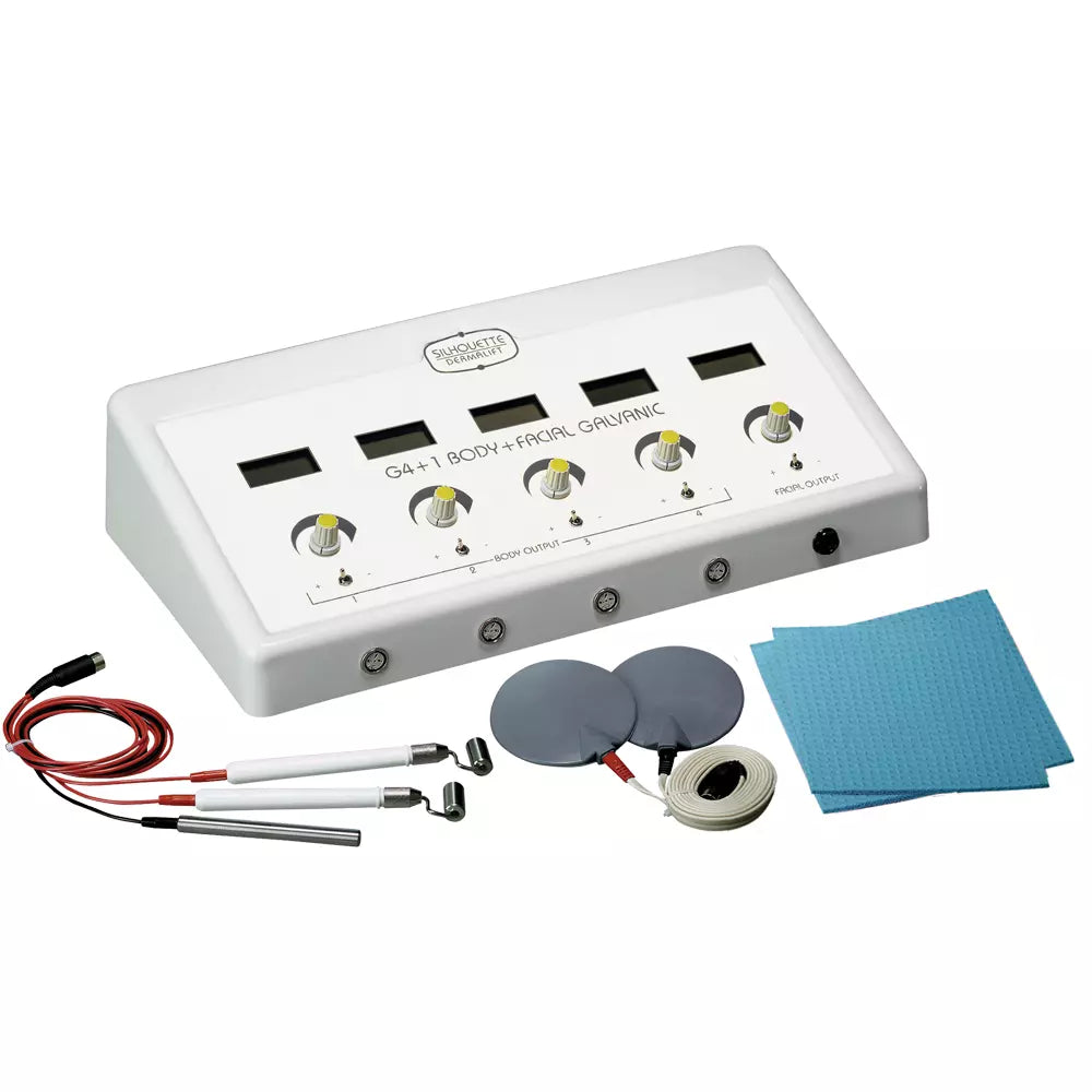Silhouette Body & Facial Galvanic Comb G4 + 1 - Everything Wellness