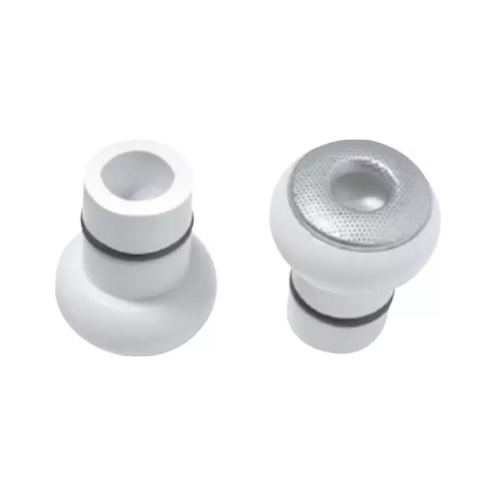 Overline Diamond Heads White - Fine - Everything Wellness