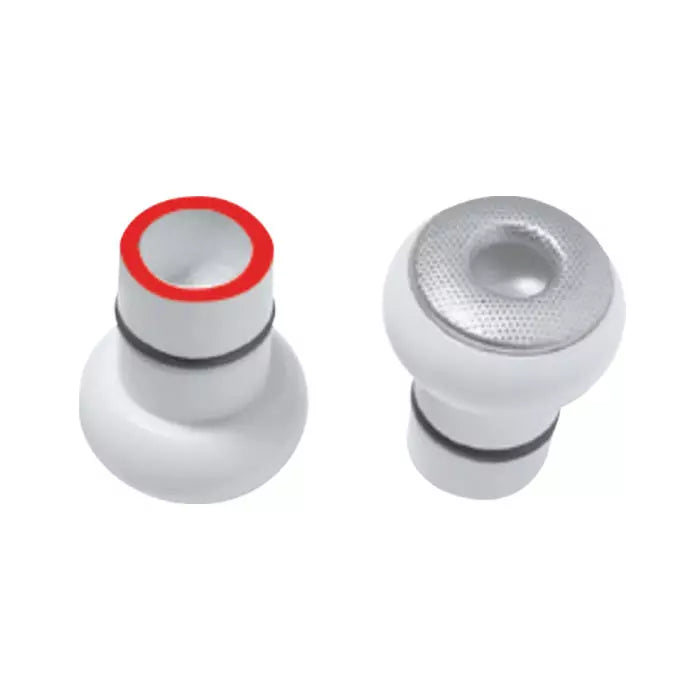 Overline Diamond Heads Red - Coarse - Everything Wellness