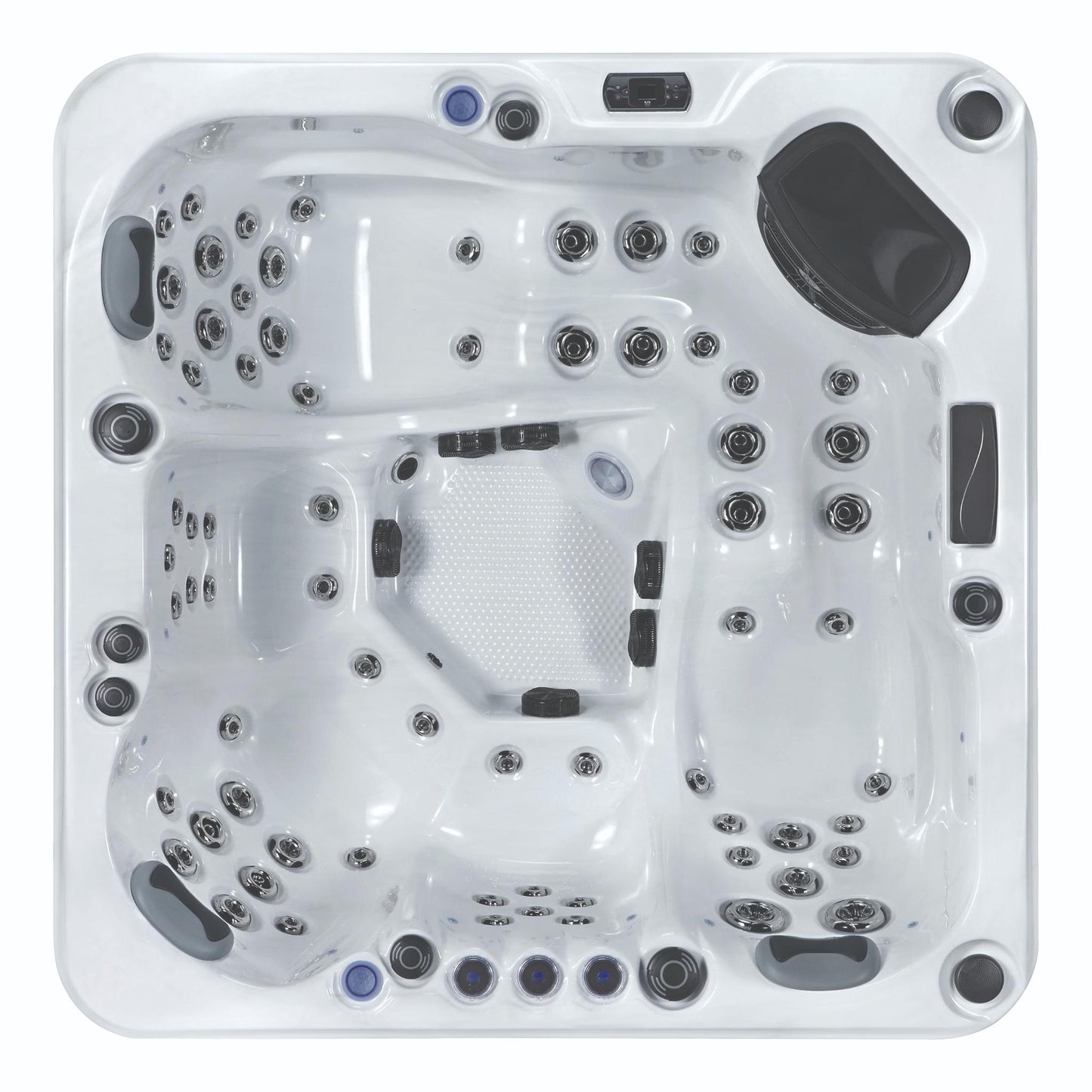 Superior Wellness 5 Seater Hot Tub- Serene - Everything Wellness