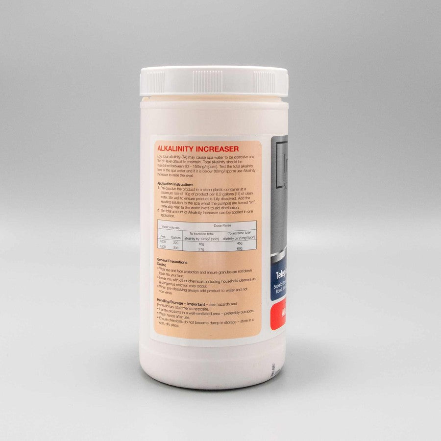 InSpire Alkalinity Increaser - 1kg - Everything Wellness