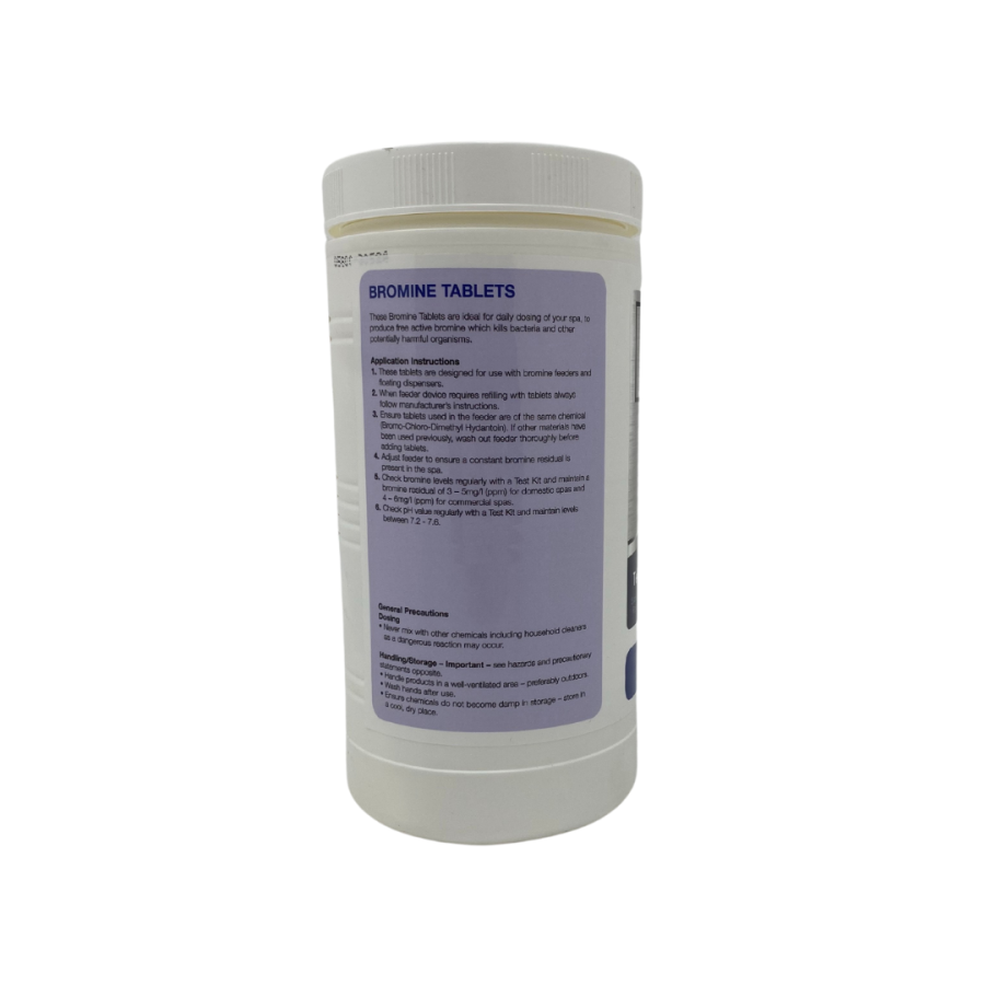InSpire Bromine Tablets- 1KG - Everything Wellness