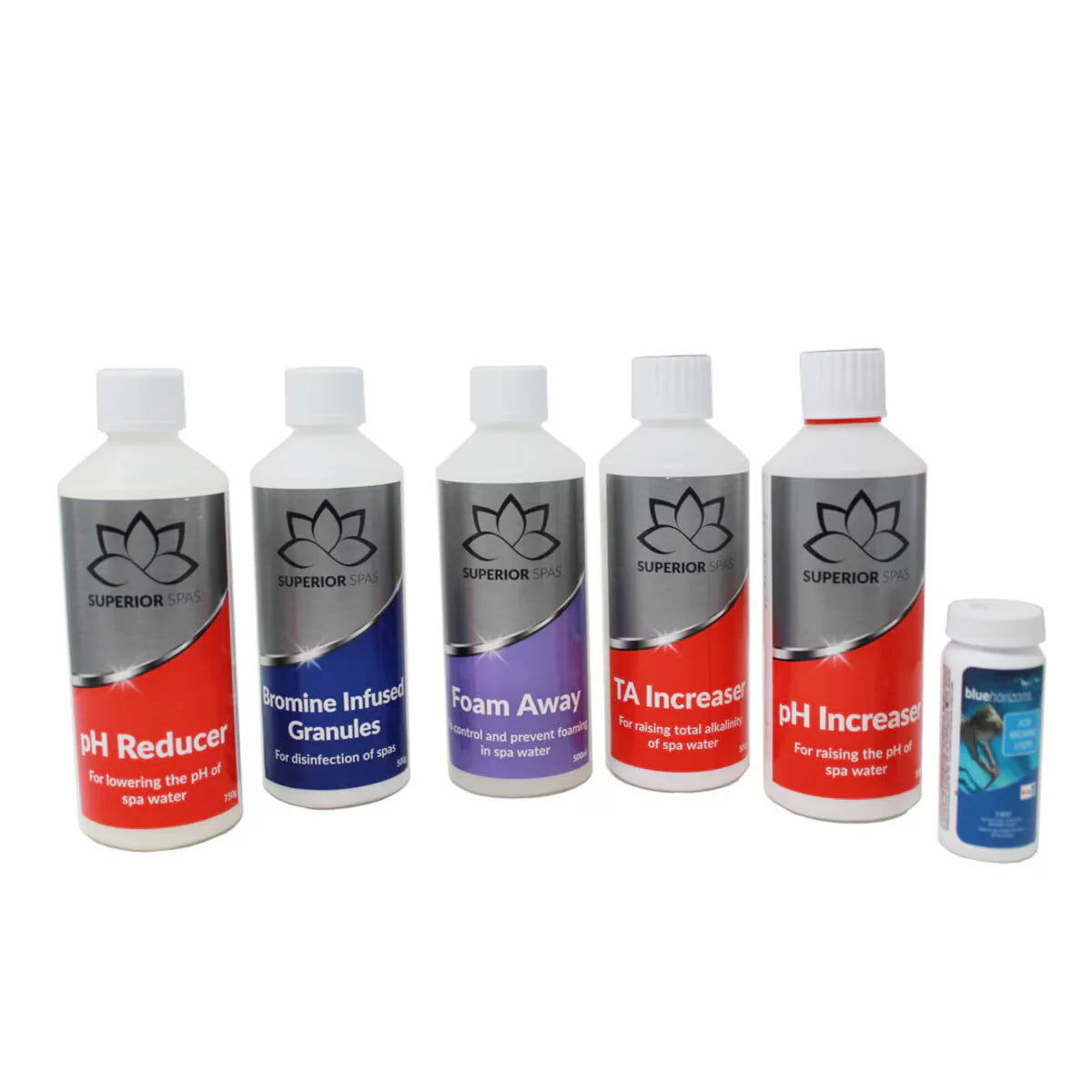 InSpire Premium Chemical Starter Kit - Bromine 6PK - Everything Wellness