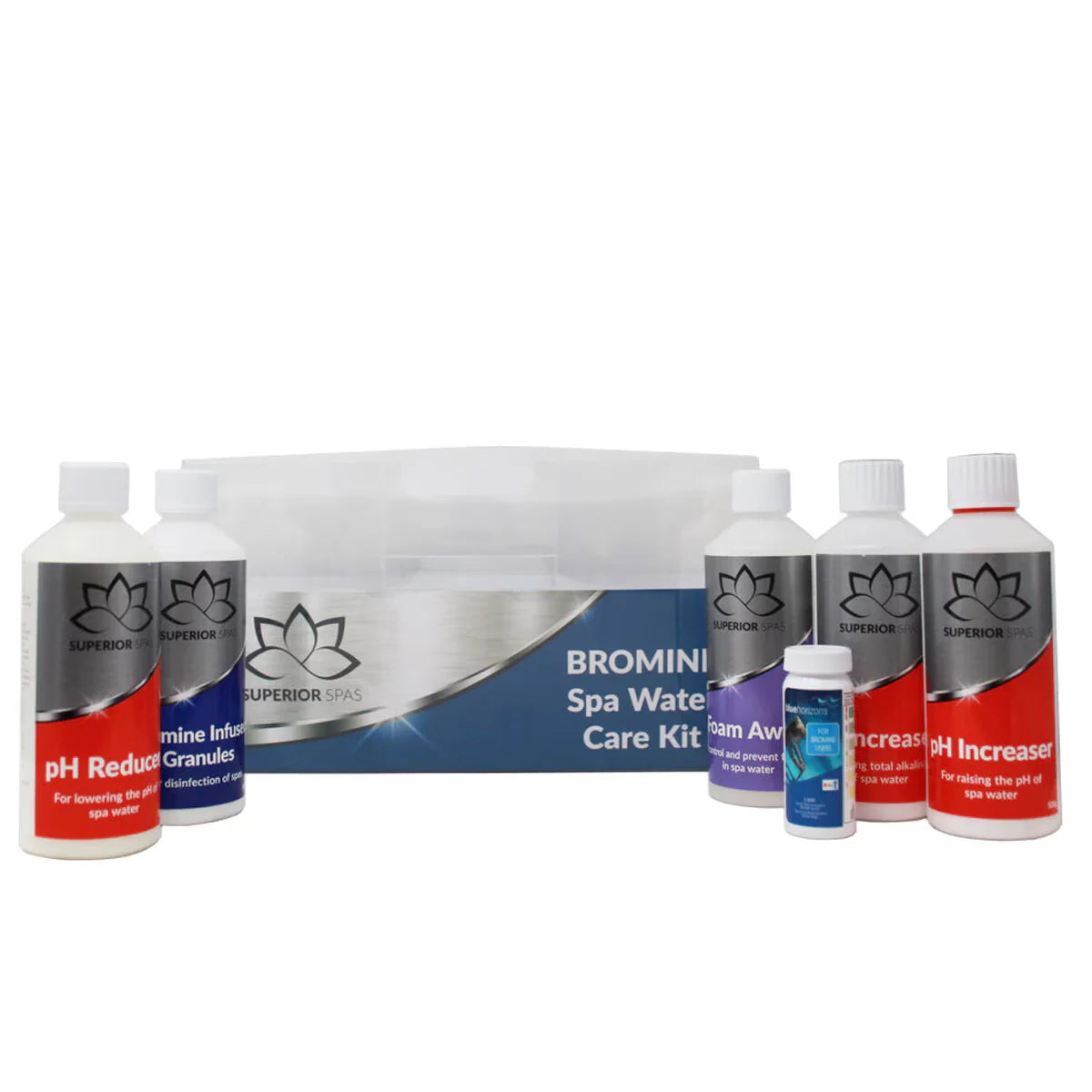 InSpire Premium Chemical Starter Kit - Bromine 6PK - Everything Wellness