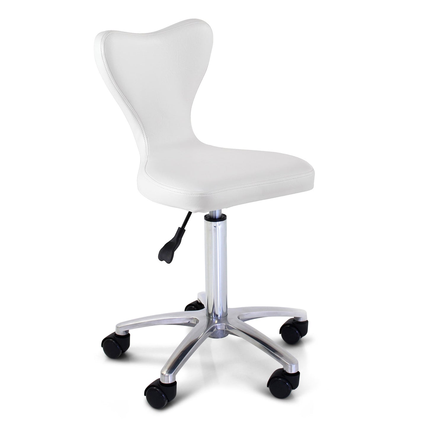 REM Clover Stool - White - Everything Wellness