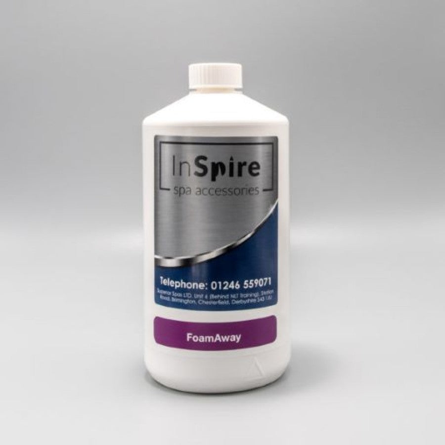 InSpire Foam Away - 1L - Everything Wellness