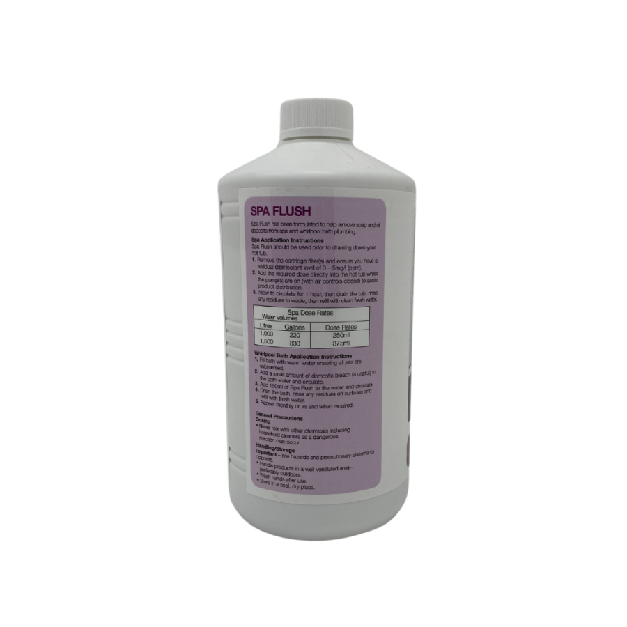 InSpire Hot Tub Flush- 1L - Everything Wellness