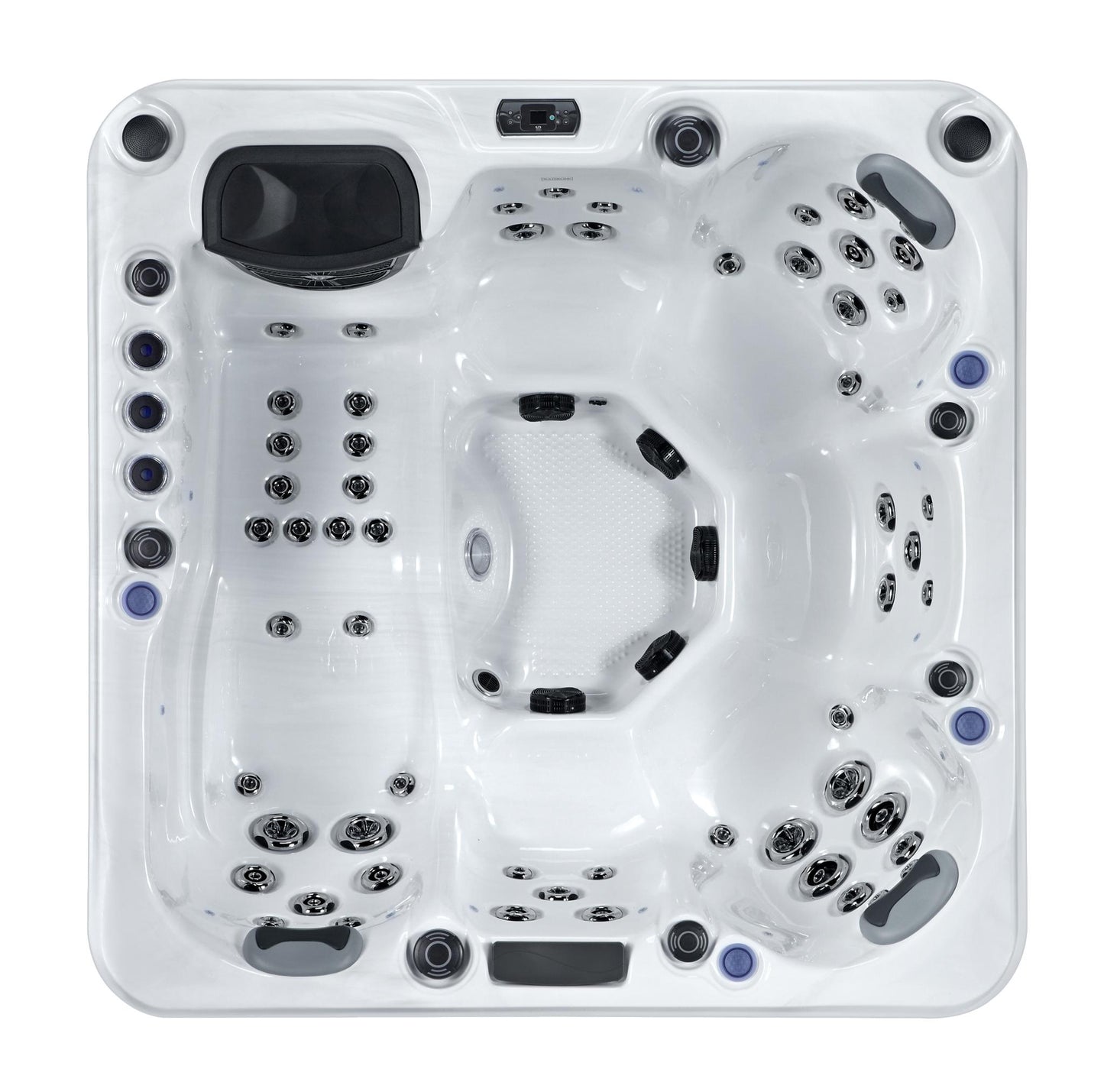 Superior Wellness 6 Seater Hot Tub- Zenith - Everything Wellness
