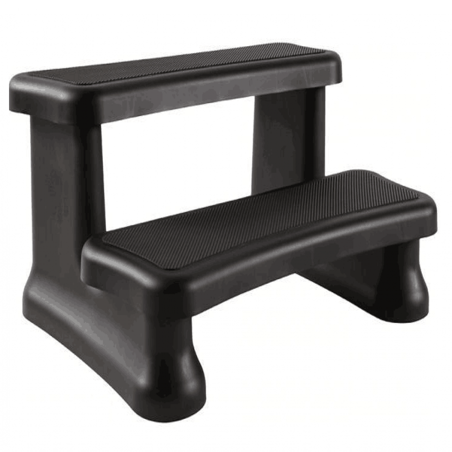 InSpire Hot Tub Non Slip Grip Steps - Black or Grey - Everything Wellness