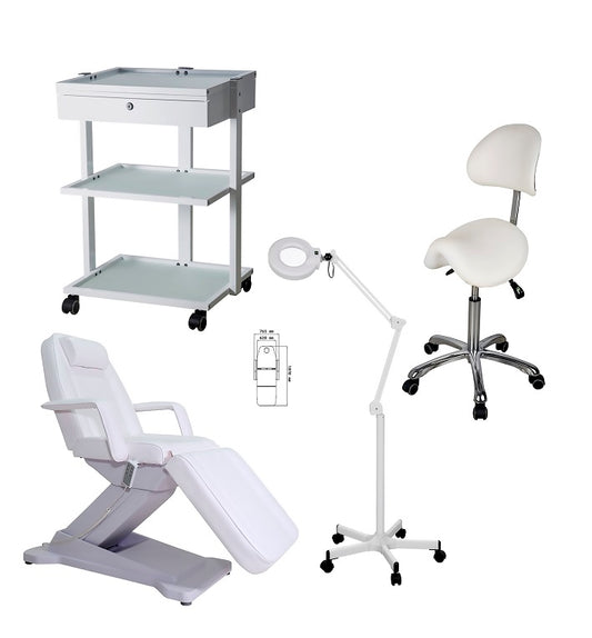 PJS Beauty Bed Bundle - Platinum - Everything Wellness