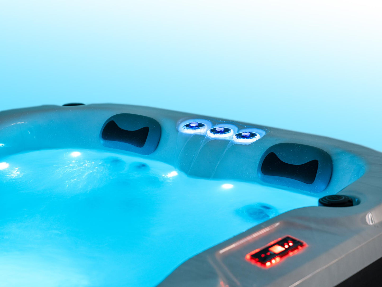 Superior Wellness 3 Person Hot Tub- Essence - Everything Wellness