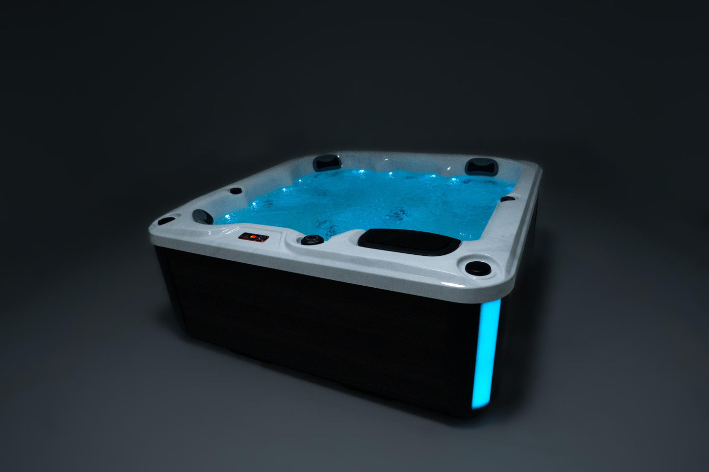 Superior Wellness 6 Person Hot Tub- Halo - Everything Wellness