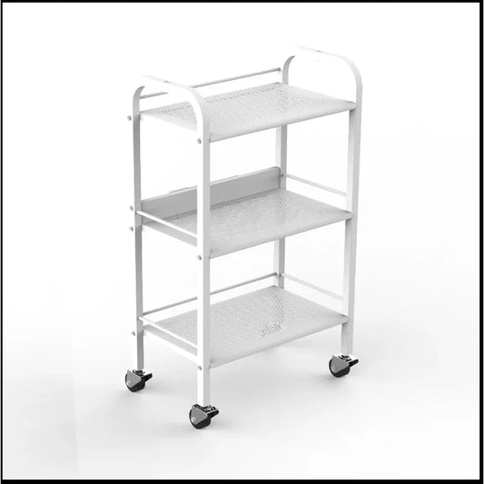 Metal Shelf Trolley - Everything Wellness