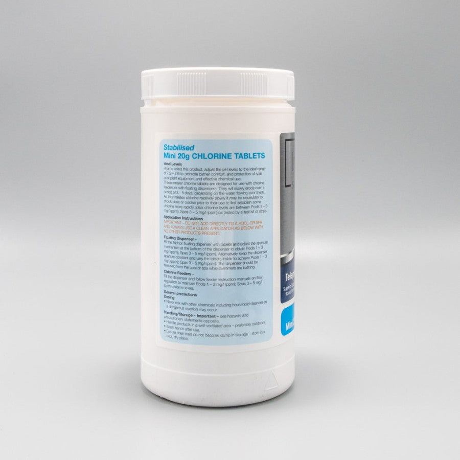 InSpire Stabalised Chlorine Tablets- 1kg - Everything Wellness