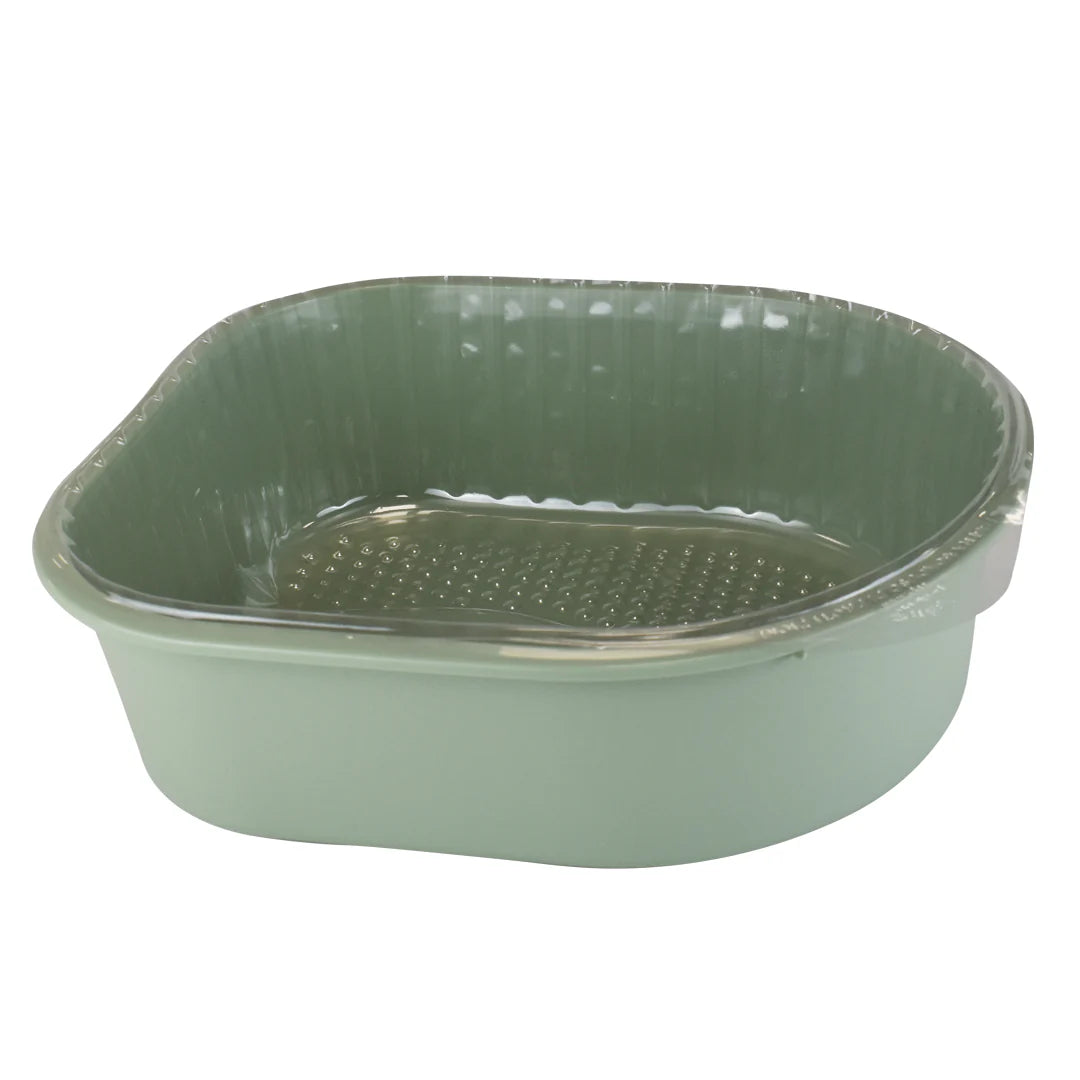 Pedicure Bowl with 20 Free Liners - Case of 10- Multiple Colours - Everything Wellness