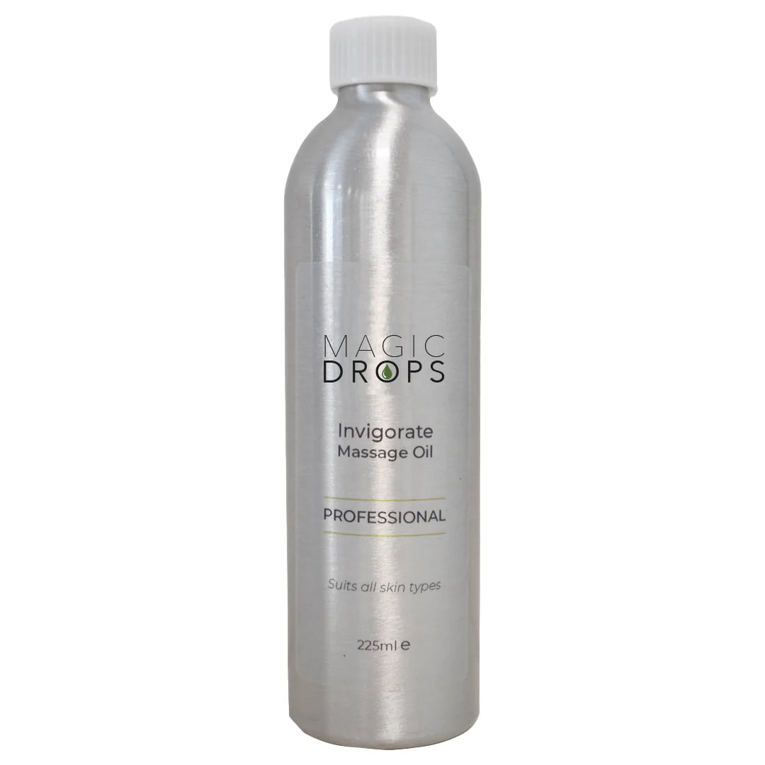 Invigorate Pre- Blended Massage Oil 50ml- 2L - Everything Wellness