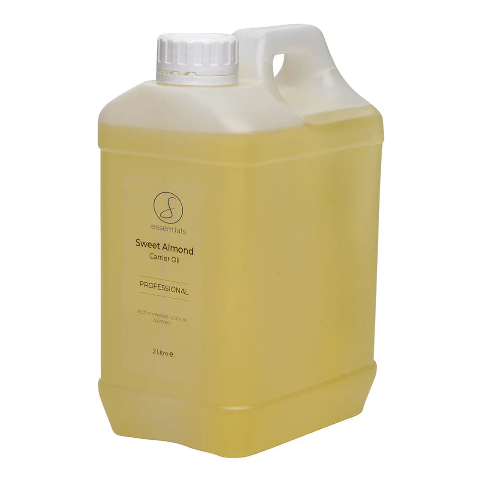 Sweet Almond Carrier Oil 250ml-2L - Everything Wellness