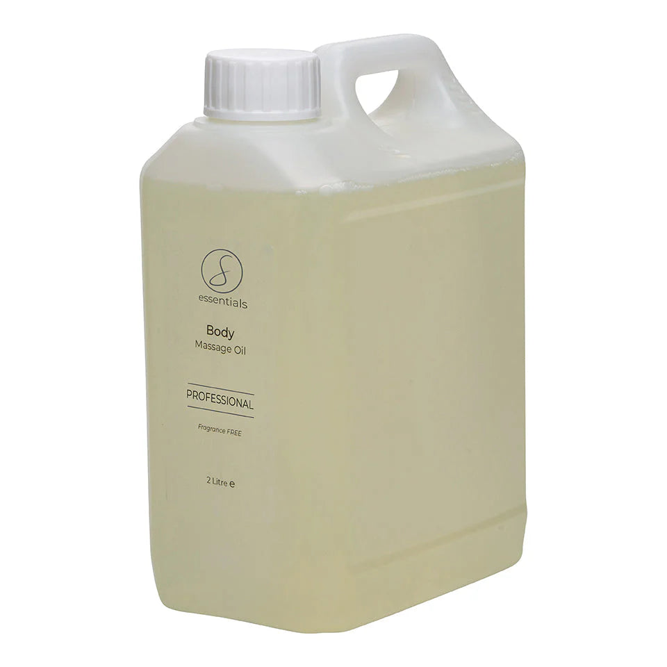 Body Massage Oil Fragrance Free - 500ml & 2L - Everything Wellness