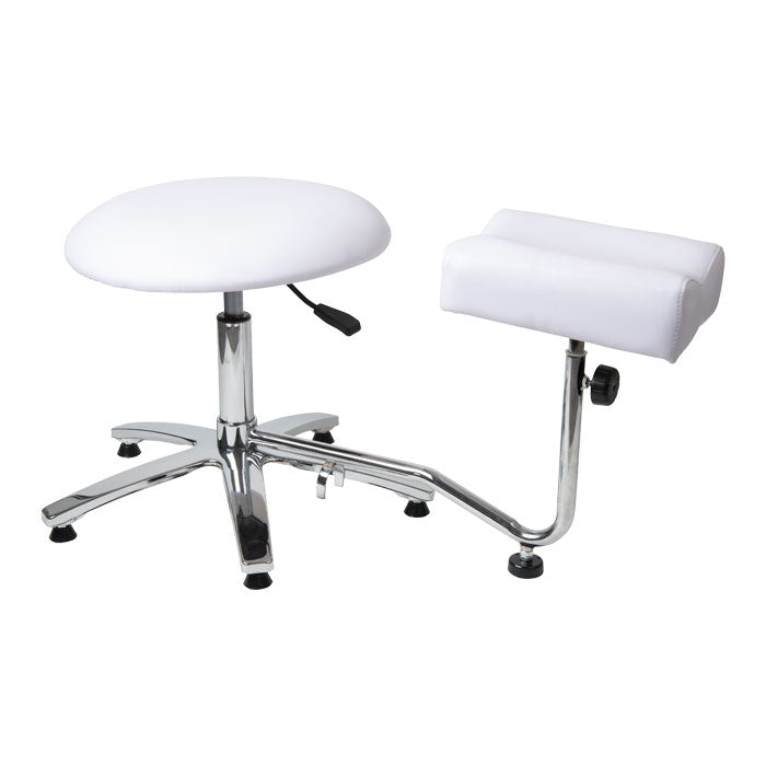 SkinMate Gas Lift Pedicure Stool - Everything Wellness