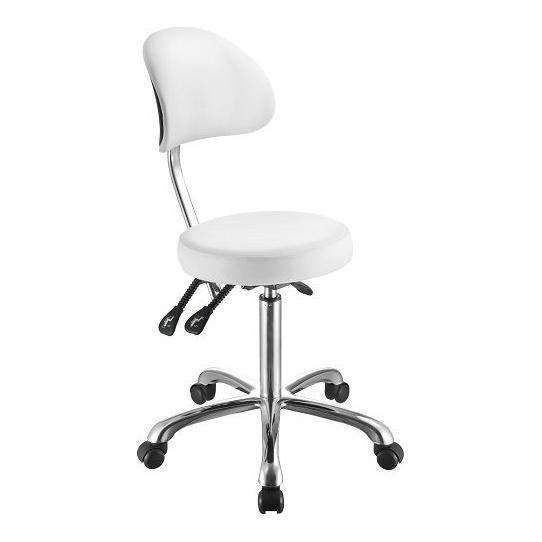 PJS Ultimate Salon Seat with Backrest - Everything Wellness