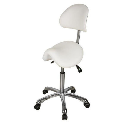 PJS Ultimate Saddle Seat with Back Rest - Everything Wellness