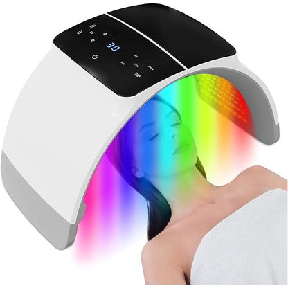 SkinMate LED 7 Colour Light Therapy Mask - Everything Wellness