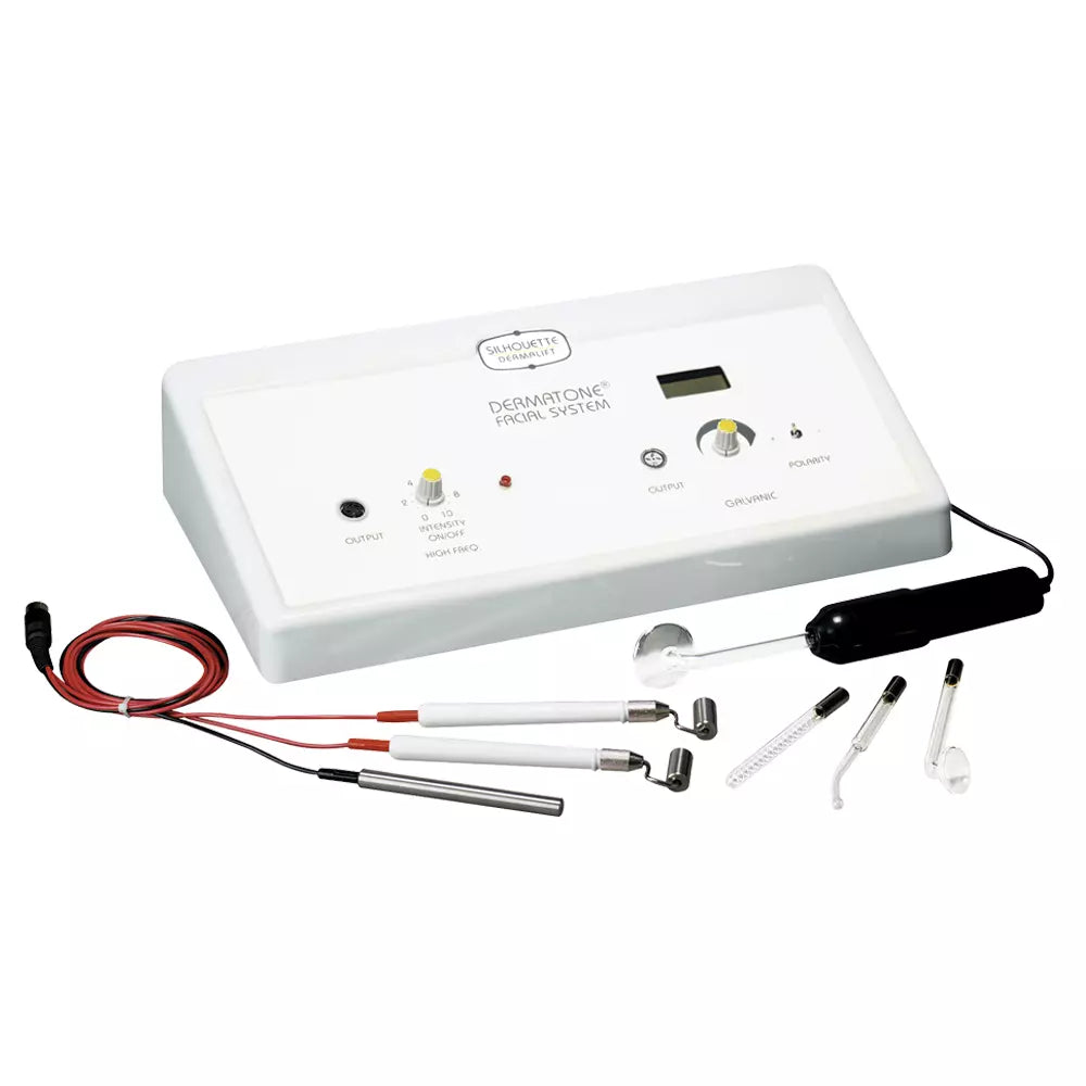 Silhouette Dermatone combined HF & Galvanic - Everything Wellness