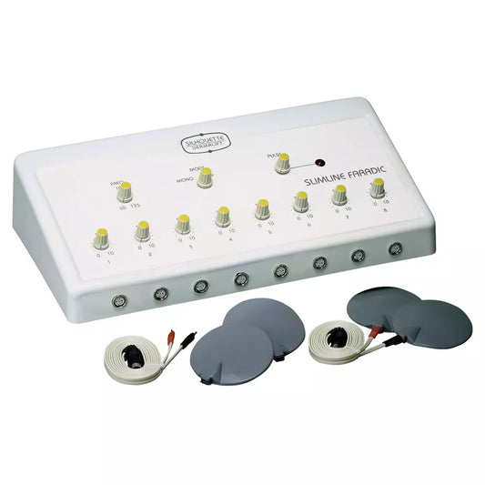 Silhouette Slimline Faradic: Facial & Body (16 Pad) - Everything Wellness
