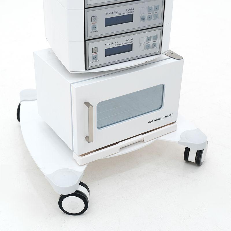 PJS Mult-Function Facial Machine With Magnifying LED Lamp - Everything Wellness