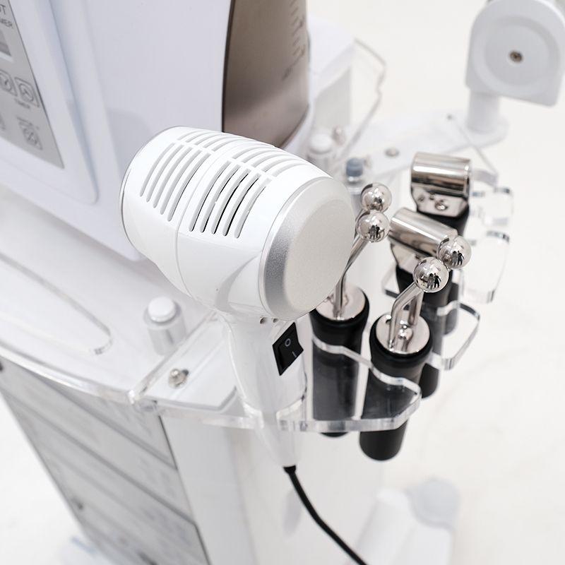 PJS Mult-Function Facial Machine With Magnifying LED Lamp - Everything Wellness