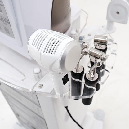 PJS Mult-Function Facial Machine With Magnifying LED Lamp - Everything Wellness
