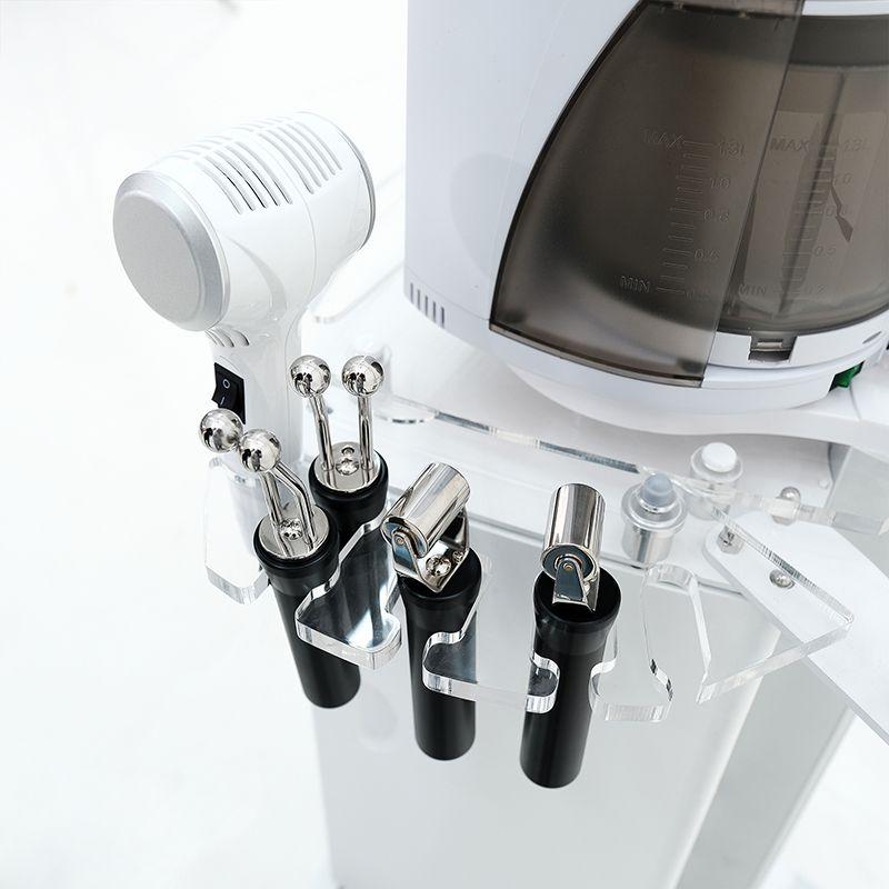 PJS Mult-Function Facial Machine With Magnifying LED Lamp - Everything Wellness