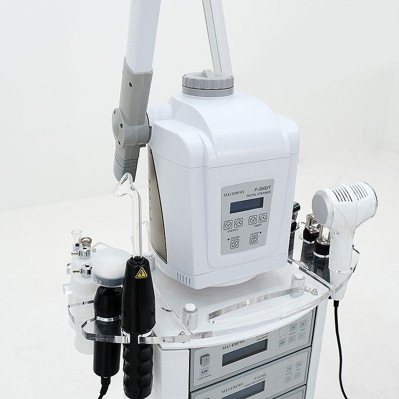 PJS Mult-Function Facial Machine With Magnifying LED Lamp - Everything Wellness
