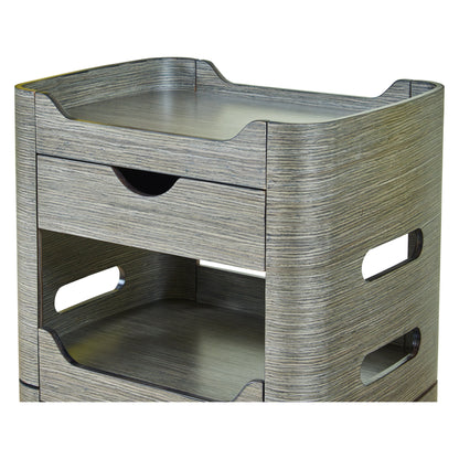 SkinMate Orion X Beauty Trolley- Grey - Everything Wellness