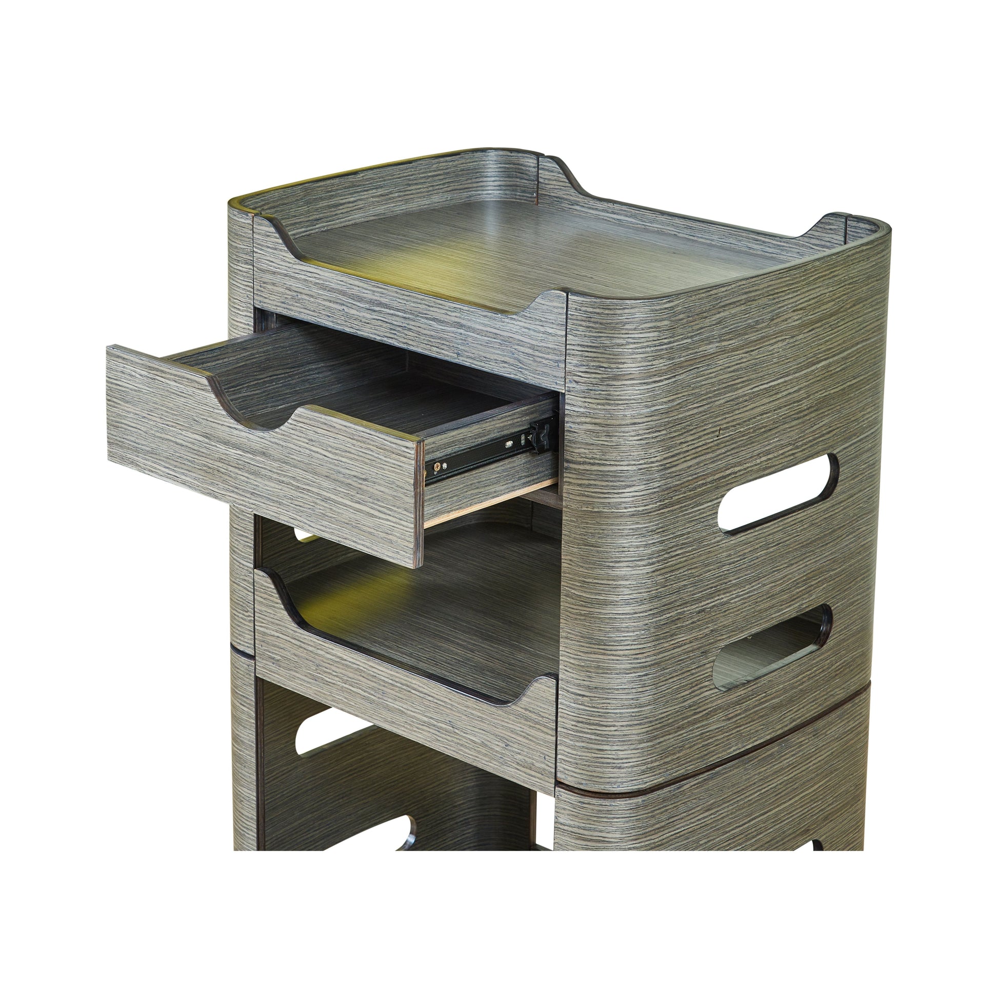 SkinMate Orion X Beauty Trolley- Grey - Everything Wellness