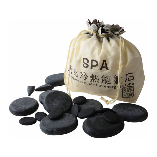 SkinMate Hot Stone Set x 36 - Everything Wellness
