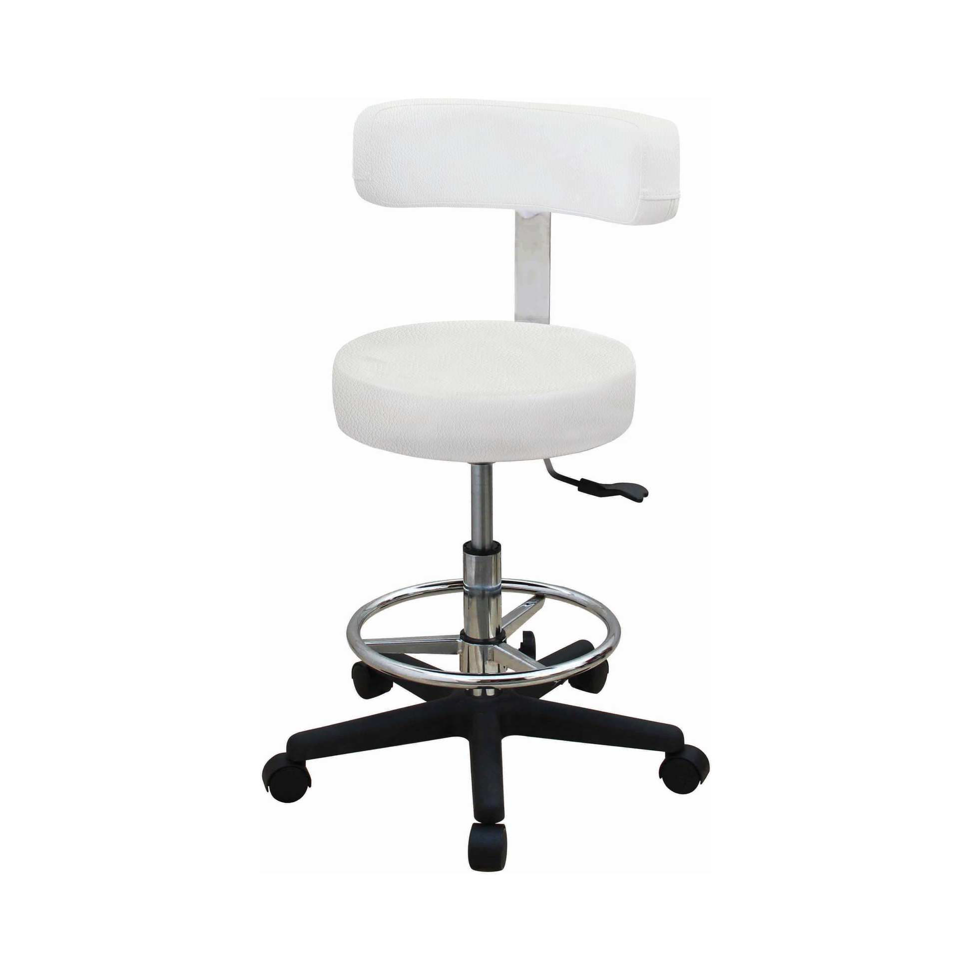 SkinMate Spa Stool Curved Back - Everything Wellness