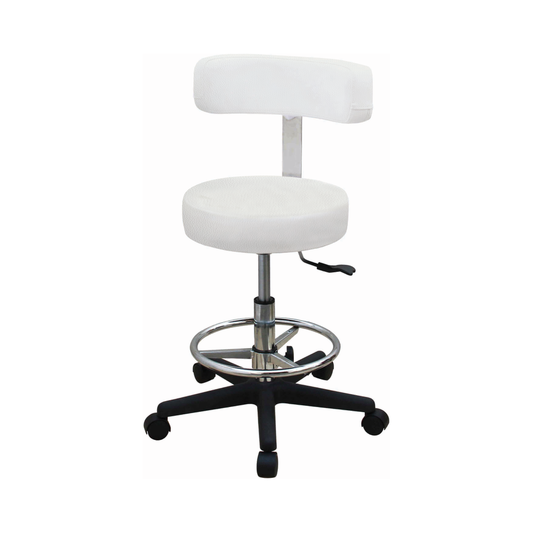 SkinMate Spa Stool Curved Back - Everything Wellness