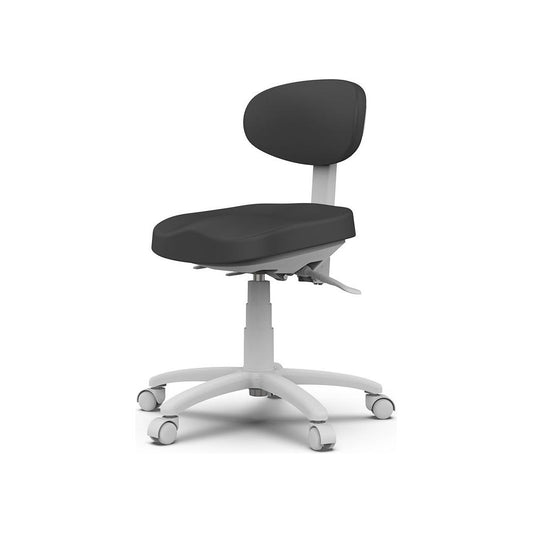 PJS Medipro Operator Stool with Adjustable Back Rest