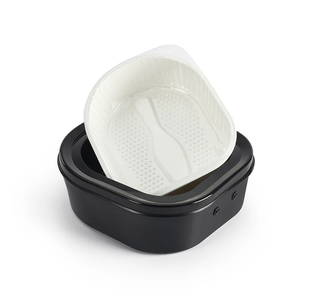 PedEase Pedicure Spa with Heat and Vibration - Everything Wellness