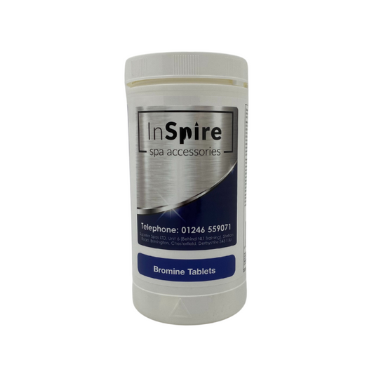 InSpire Bromine Tablets- 1KG - Everything Wellness