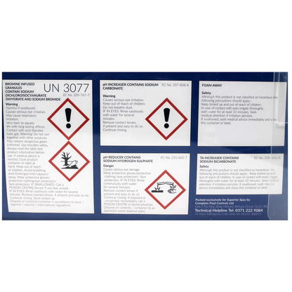 InSpire Premium Chemical Starter Kit - Bromine 6PK - Everything Wellness