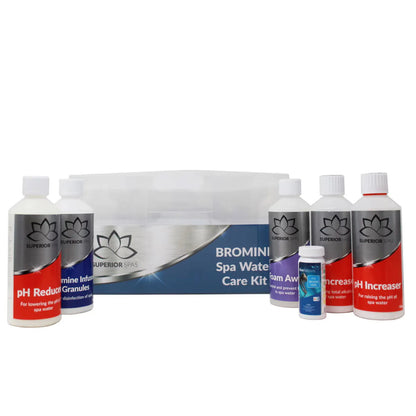 InSpire Premium Chemical Starter Kit - Bromine 6PK - Everything Wellness