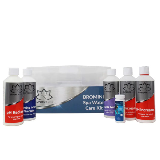 InSpire Premium Chemical Starter Kit - Bromine 6PK - Everything Wellness