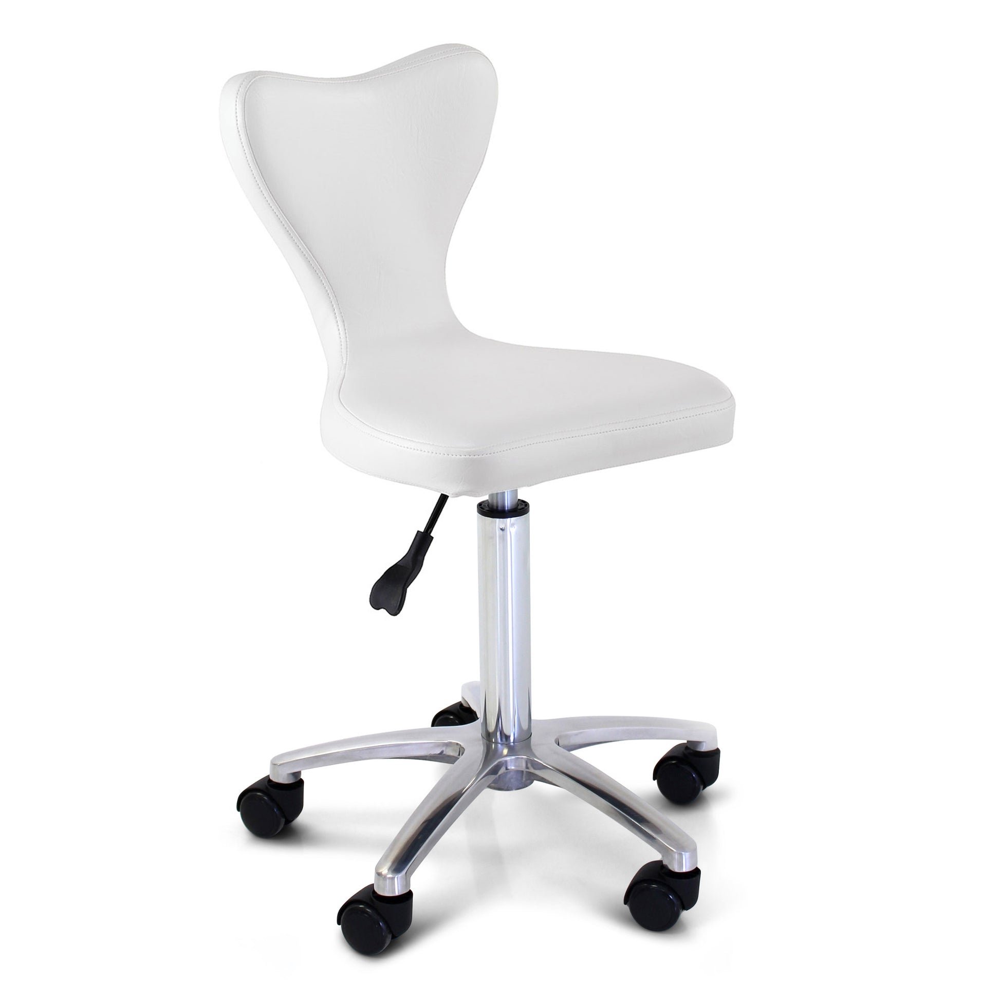 REM Clover Stool - White - Everything Wellness