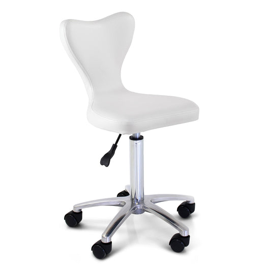 REM Clover Stool - White - Everything Wellness