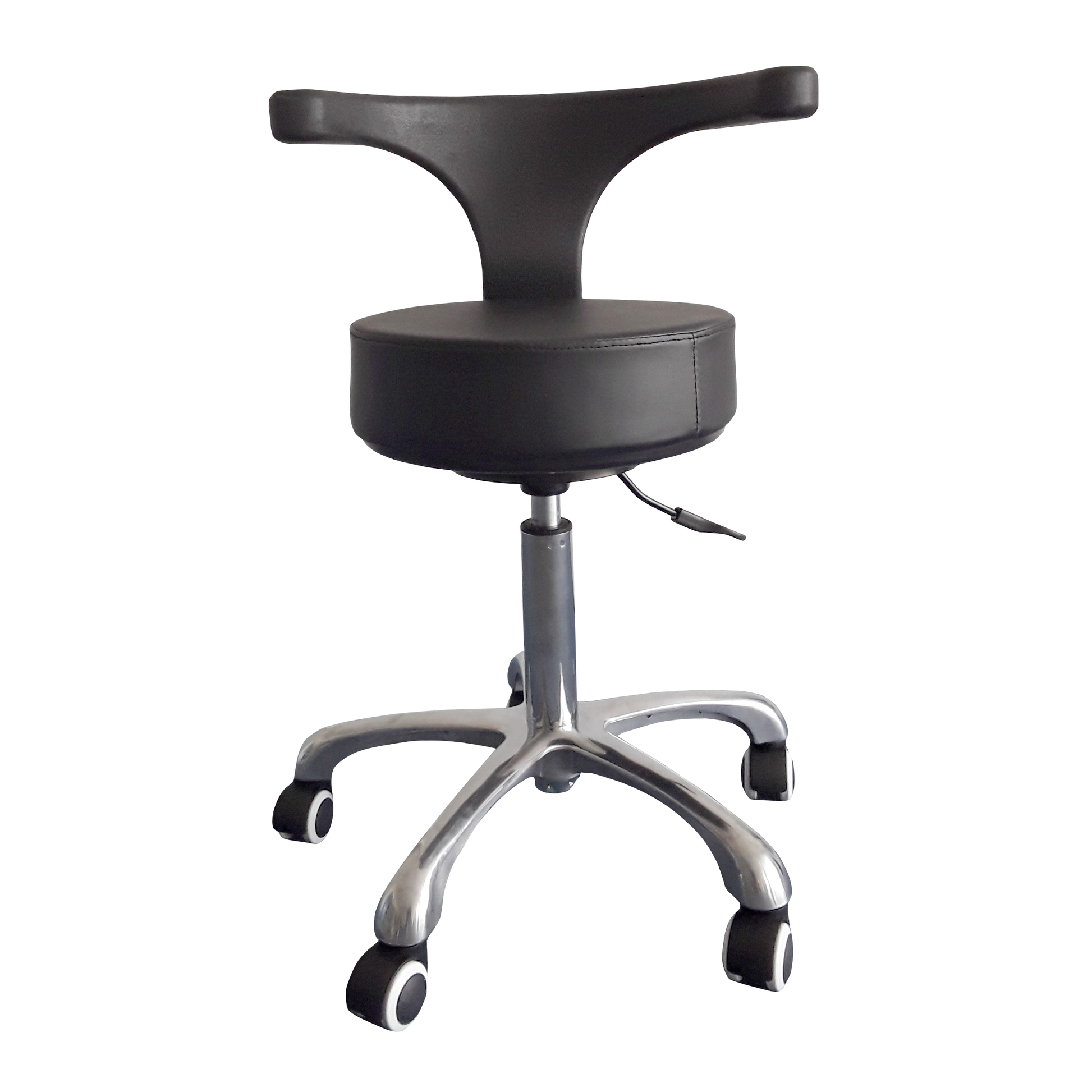 Affinity Curved Back Swivel Stool - Everything Wellness