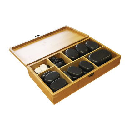 Affinity 50 Piece Basalt Stone Set - Everything Wellness
