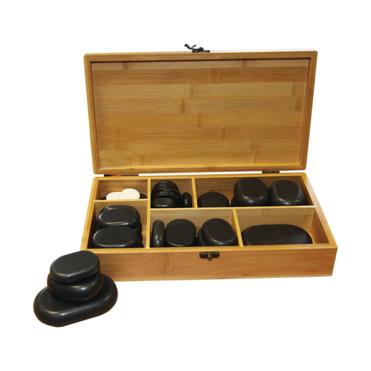 Affinity 50 Piece Basalt Stone Set - Everything Wellness